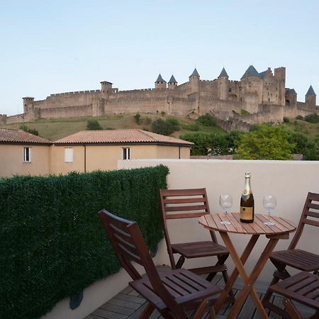 Apartament La Terrasse De Jules Carcassonne Zewnętrze zdjęcie