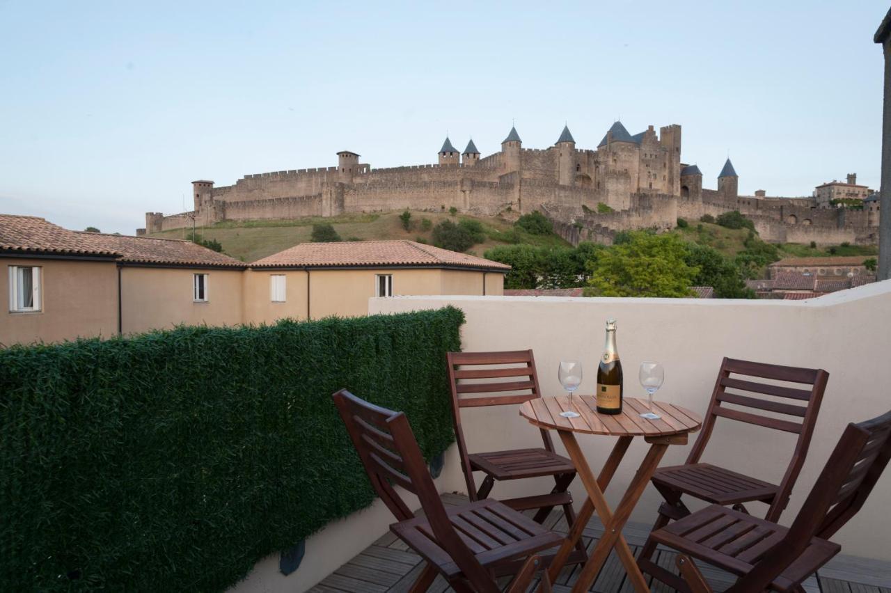 Apartament La Terrasse De Jules Carcassonne Zewnętrze zdjęcie