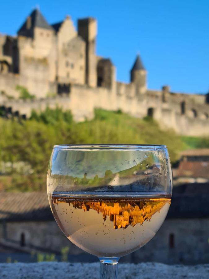 Apartament La Terrasse De Jules Carcassonne Zewnętrze zdjęcie